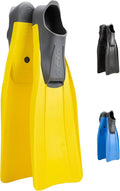 Cressi Clio Full Foot Pocket Fins for Snorkeling and Diving