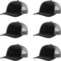 Richardson 112 Classic Six-Panel Adjustable Trucker Cap (Style ZN6C)