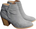 Tie Knot Chelsea Pump Ankle Boots - Comfortable Faux Suede Booties up