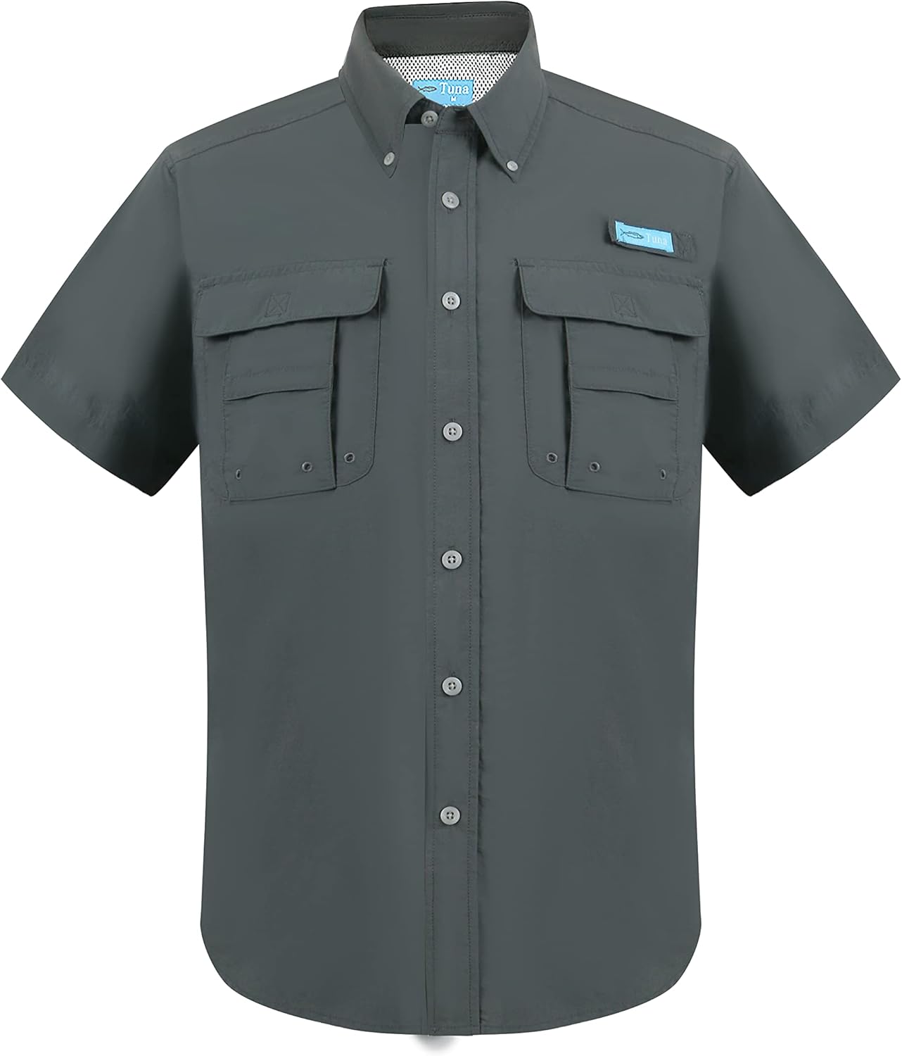 UPF 50+ Tuna Fishing Shirt - Sun Protection & Fast Dry