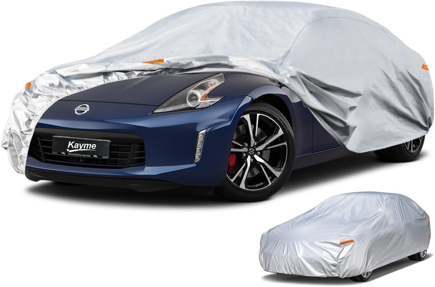 Kayme 6 Layers Car Cover for Nissan 350Z/370Z - All Weather Protection