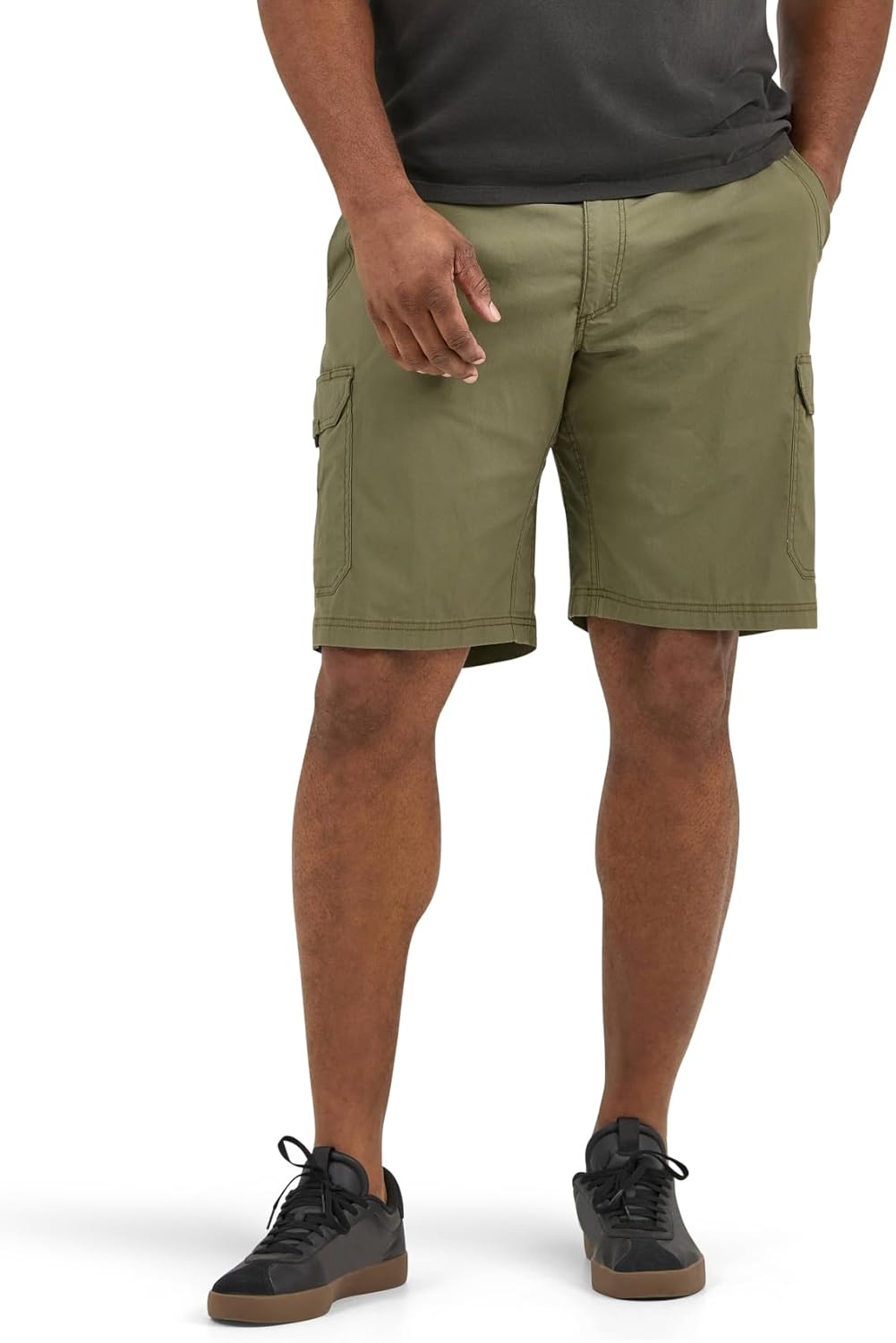 Lee Men's Big & Tall Extreme Motion Cargo Shorts for Comfort