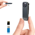 Mini Body Camera 1080P HD Bodycam with Night Vision - Compact Wearable