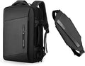 MARK RYDEN 23/40L Carry on Travel Backpack Fits 17.3in Laptop