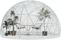 12x7.2 ft Geodesic Igloo Tent - All-Weather, Versatile Outdoor Shelter