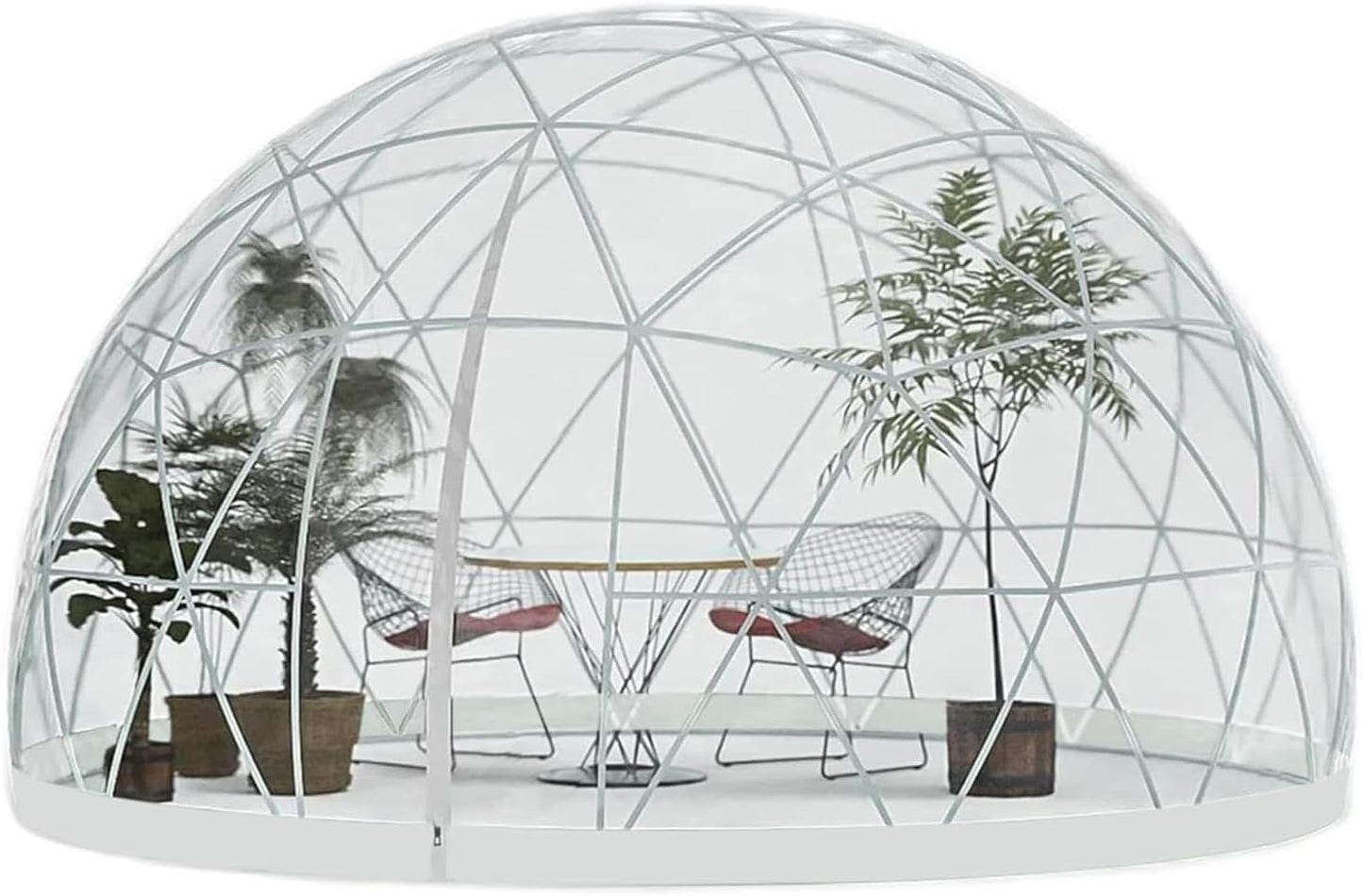 12x7.2 ft Geodesic Igloo Tent - All-Weather, Versatile Outdoor Shelter