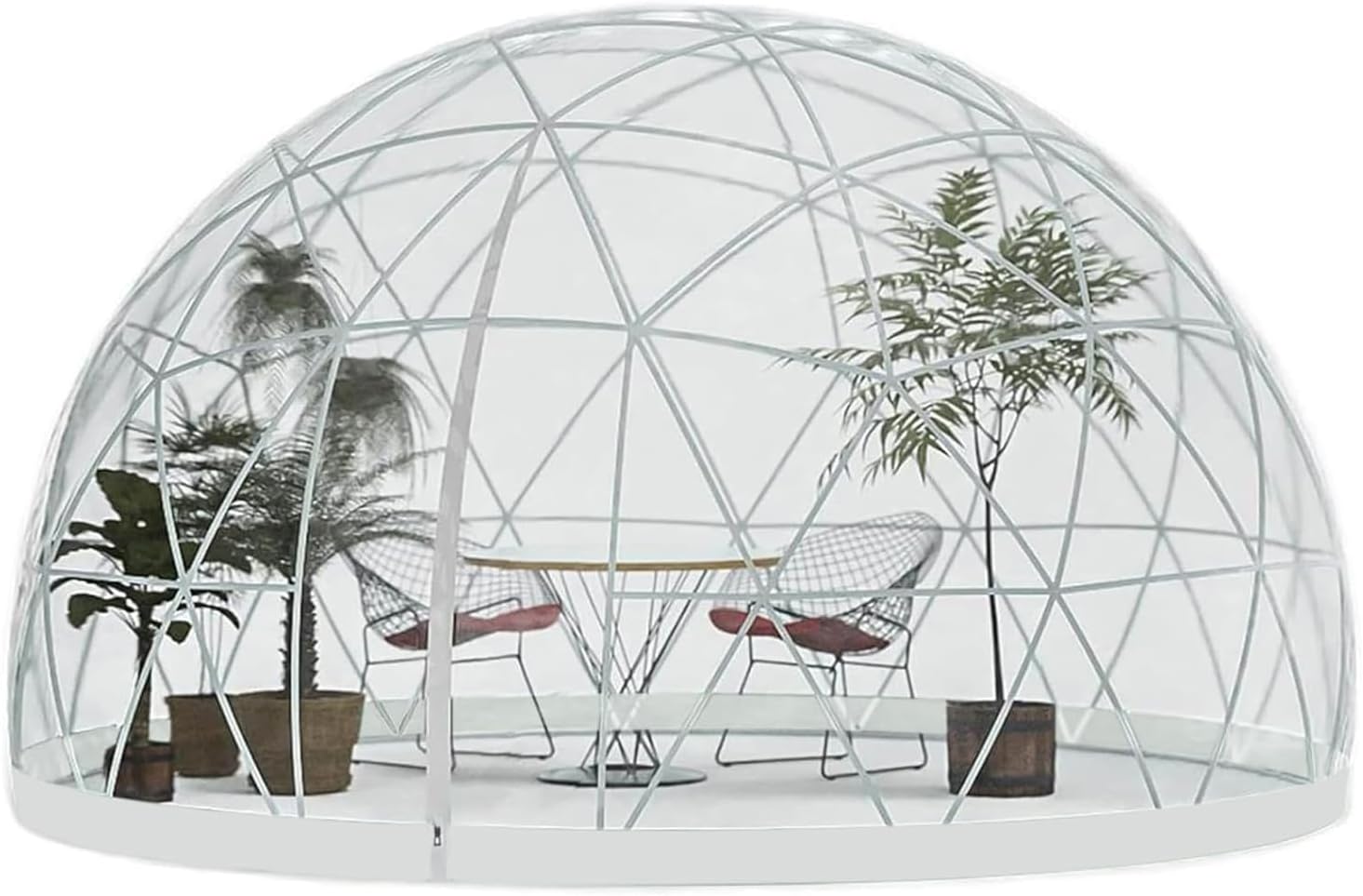 12x7.2 ft Geodesic Igloo Tent - All-Weather, Versatile Outdoor Shelter