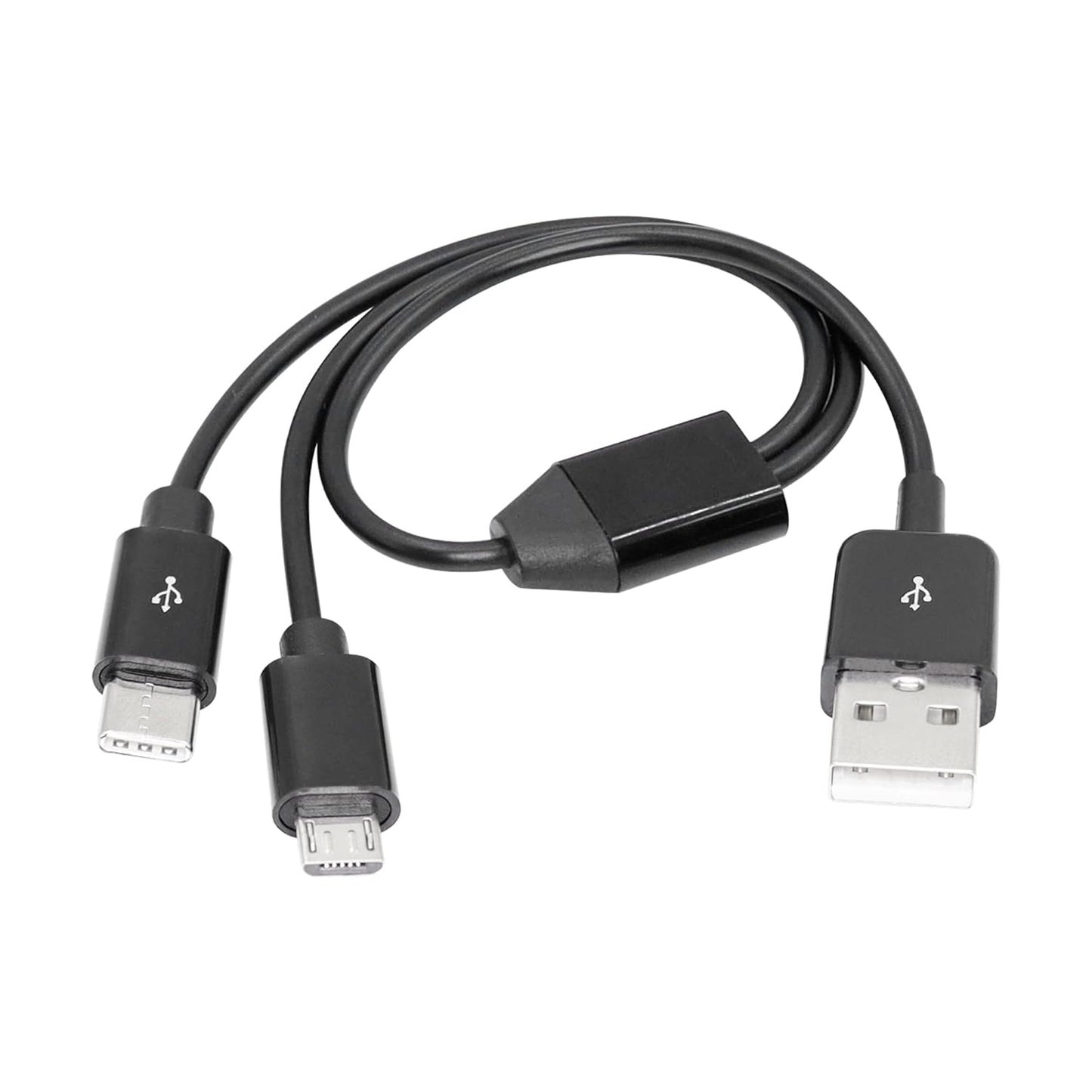 Power Up 2 Devices Simultaneously with RIEYO Multi Cable