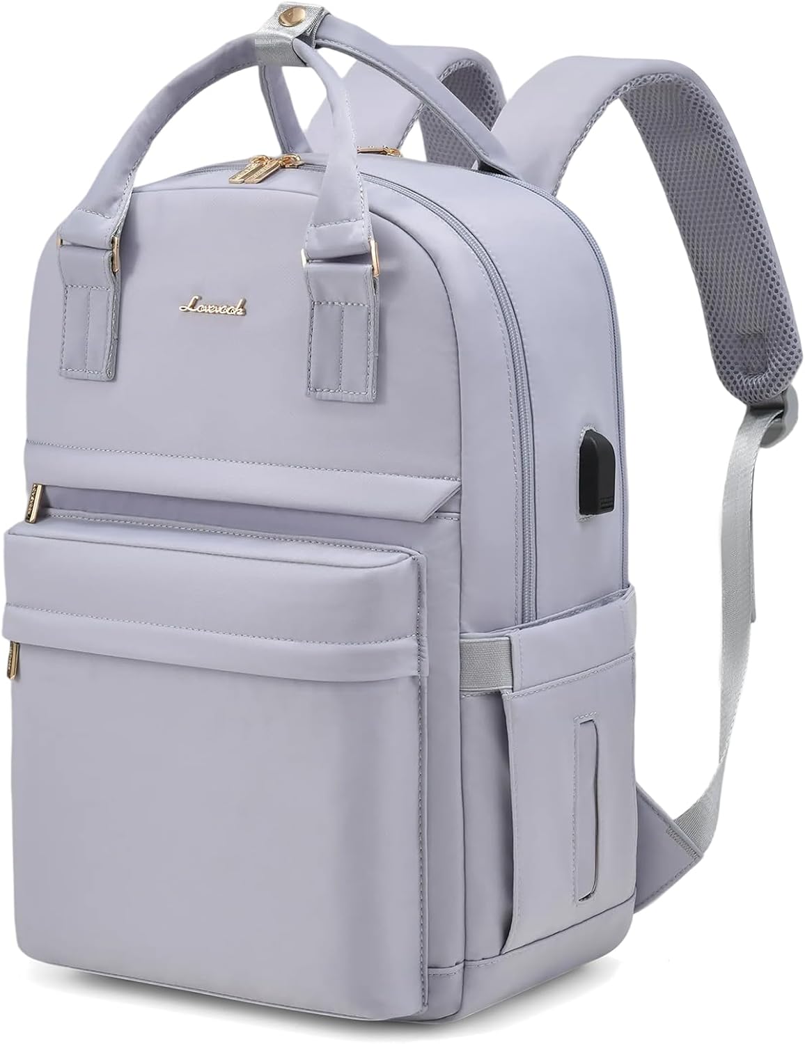 LOVEVOOK Laptop Backpack for Women with USB Port and Style