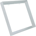 Canvas Frame 24x36 DIY Metal Floater Frame - Sleek Silver Finish