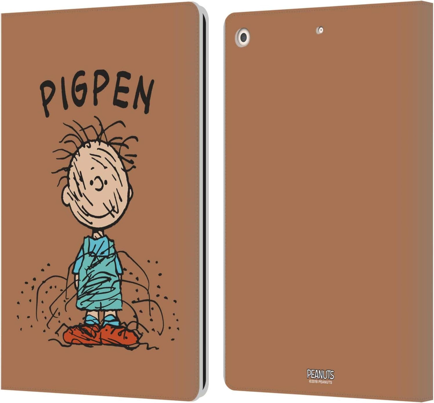 Peanuts Pigpen Leather Wallet Case for iPad 10.2 - Stylish & Durable