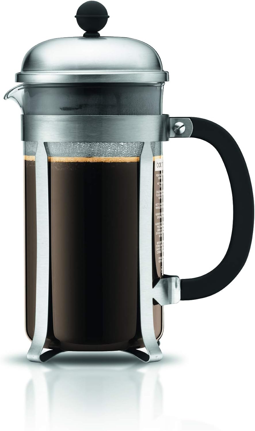 Bodum 34oz Chambord French Press Coffee Maker for Flavorful Brews