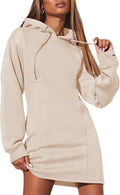 AlvaQ Womens Hoodie Dresses for Fall Winter 2025 Casual Style