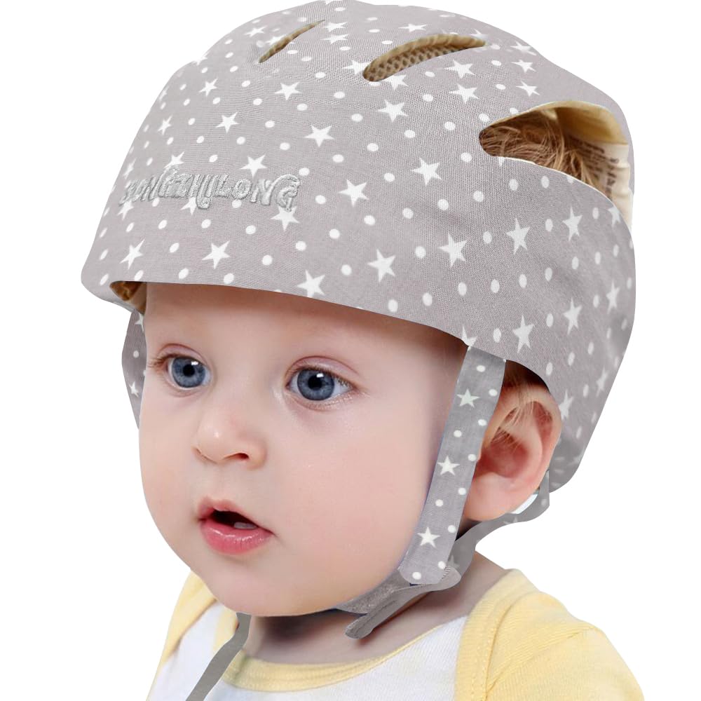 Protective Baby Helmet for Safe Crawling & Walking
