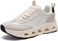 Women's Breathable Running Shoes with Shock-Absorbing Sole - Sporty