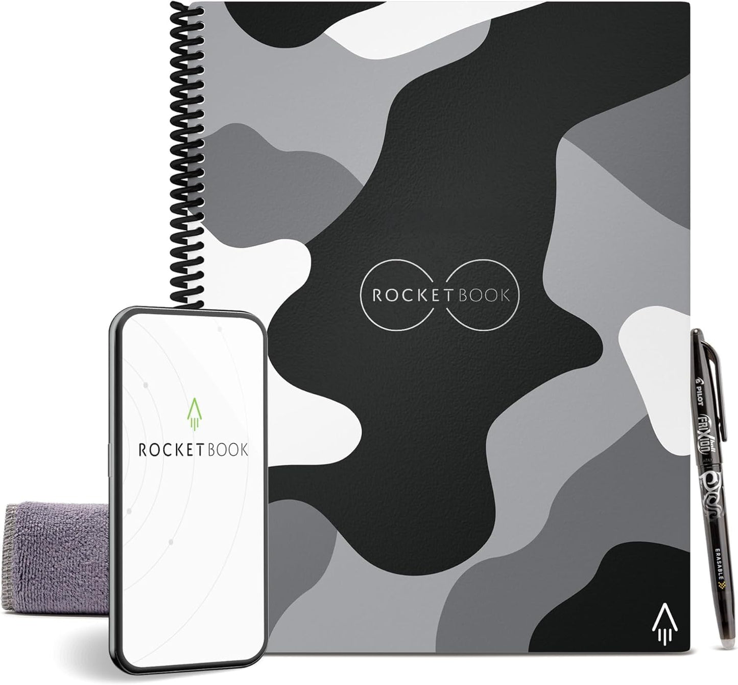 Rocketbook Core Reusable Notebook for School and Work Projects
