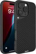 Mous iPhone 16 Pro Max Case Limitless 6.0 - Carbon Fibre Protective