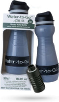Water-to-Go Small Filtered Water Bottle (18.5oz) - Virus Protection