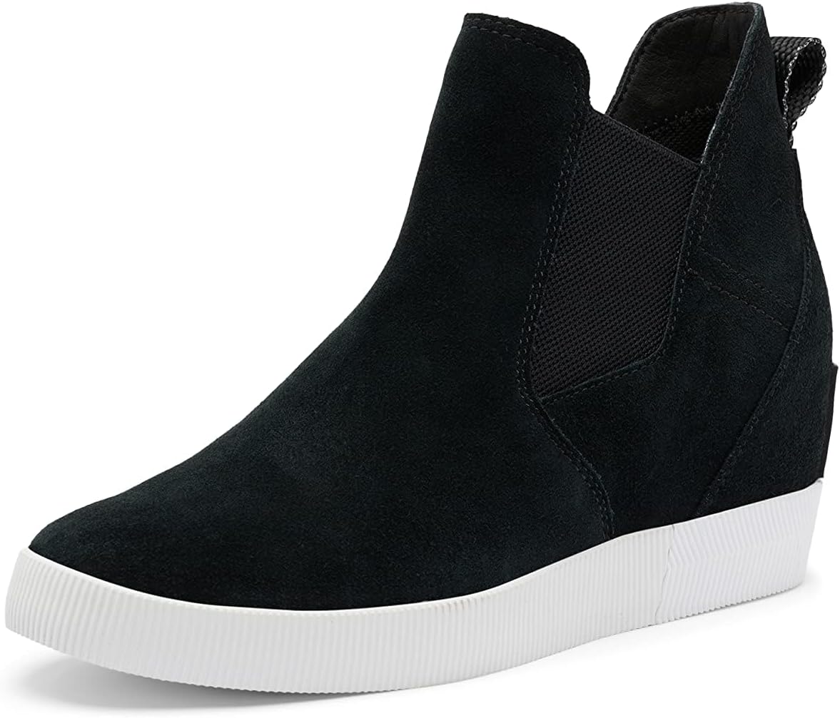 SOREL Women's Out N About Slip-On Wedge Boot for Comfort
