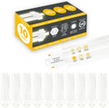 GoodBulb 42W CFL GX24Q-4 2700K Soft White 10 Pack - Bright Replacement