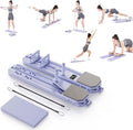 Pilates Board Portable Reformer for Home Workout - 12-in-1 Versatile