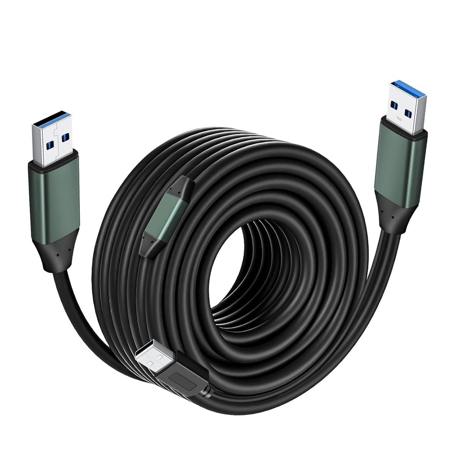 Kumiho 50Ft USB 3.0 Cable for Fast Data Transfer and Charging