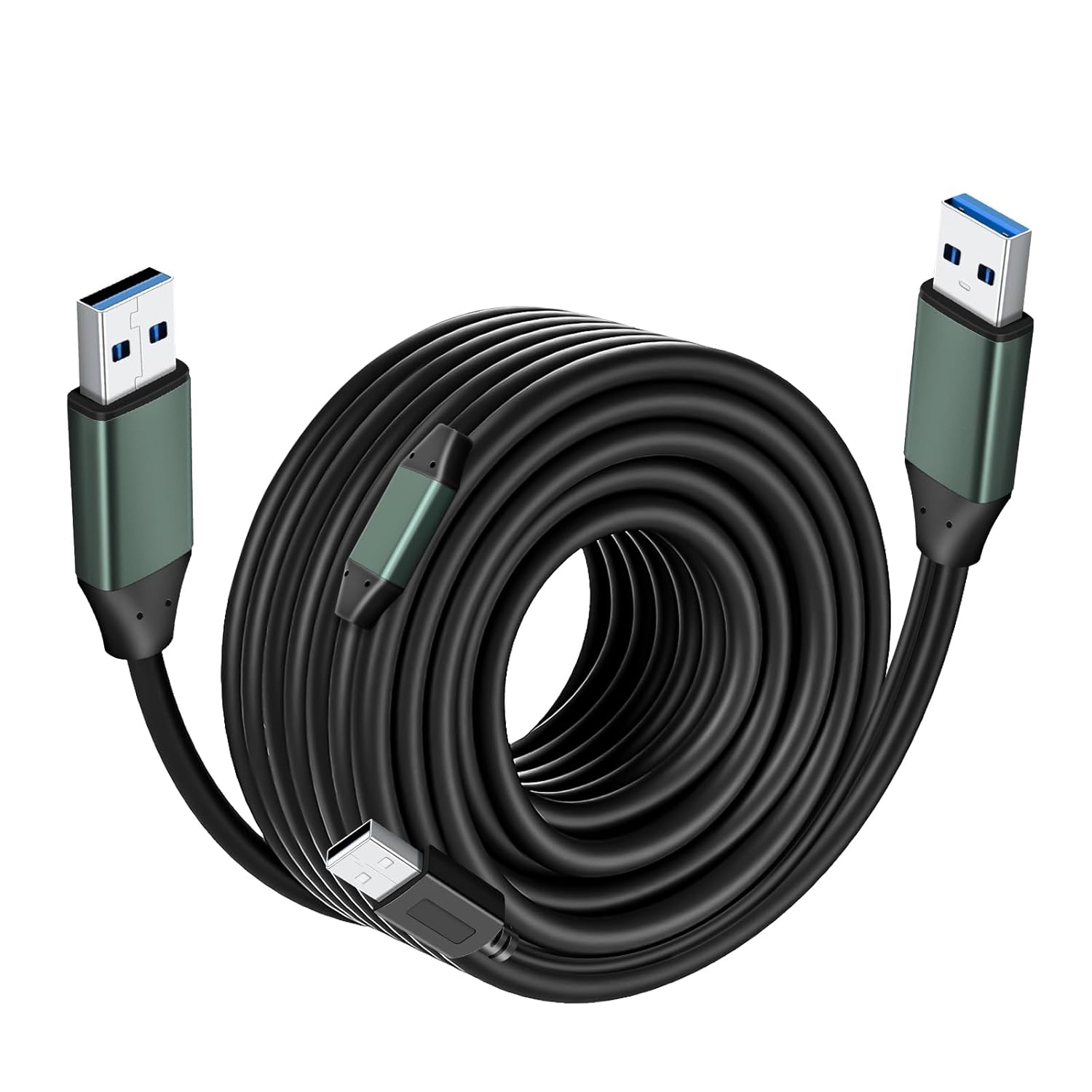 Kumiho 50Ft USB 3.0 Cable for Fast Data Transfer and Charging