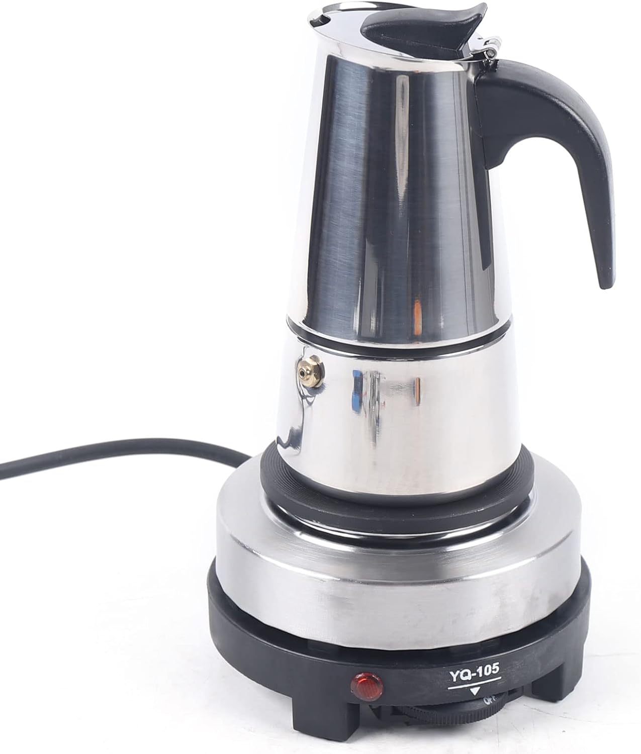 Portable Electric Espresso Maker for Perfect Brews!