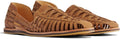 Nisolo Men's Huarache Sandals - Handwoven Slip-On Comfort