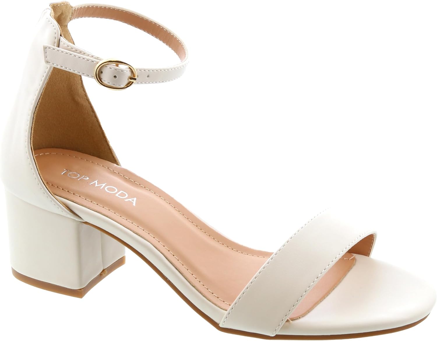 TOP Moda Darcie-1 Ankle Strap High Heel Sandals for Any Occasion