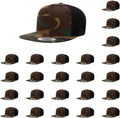Yupoong 5-Panel Classic Trucker Cap - Breathable Snapback Fit