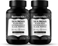 3000mg Iris Sea Moss Blend - Vitality & Energy Support Pack of 2