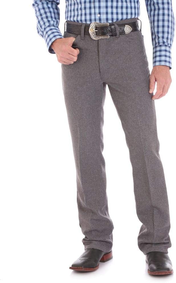 Wrangler Men's Wrancher Dress Jean for Comfort and Style