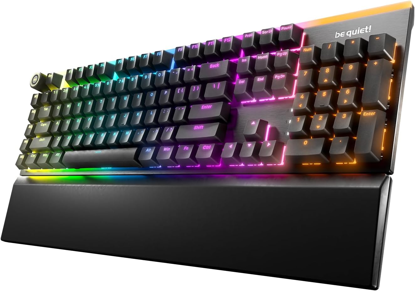 be quiet! Light Mount Mechanical Keyboard with Silent Switches