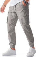 JMIERR Men's Cargo Joggers for Stylish Comfort on the Go