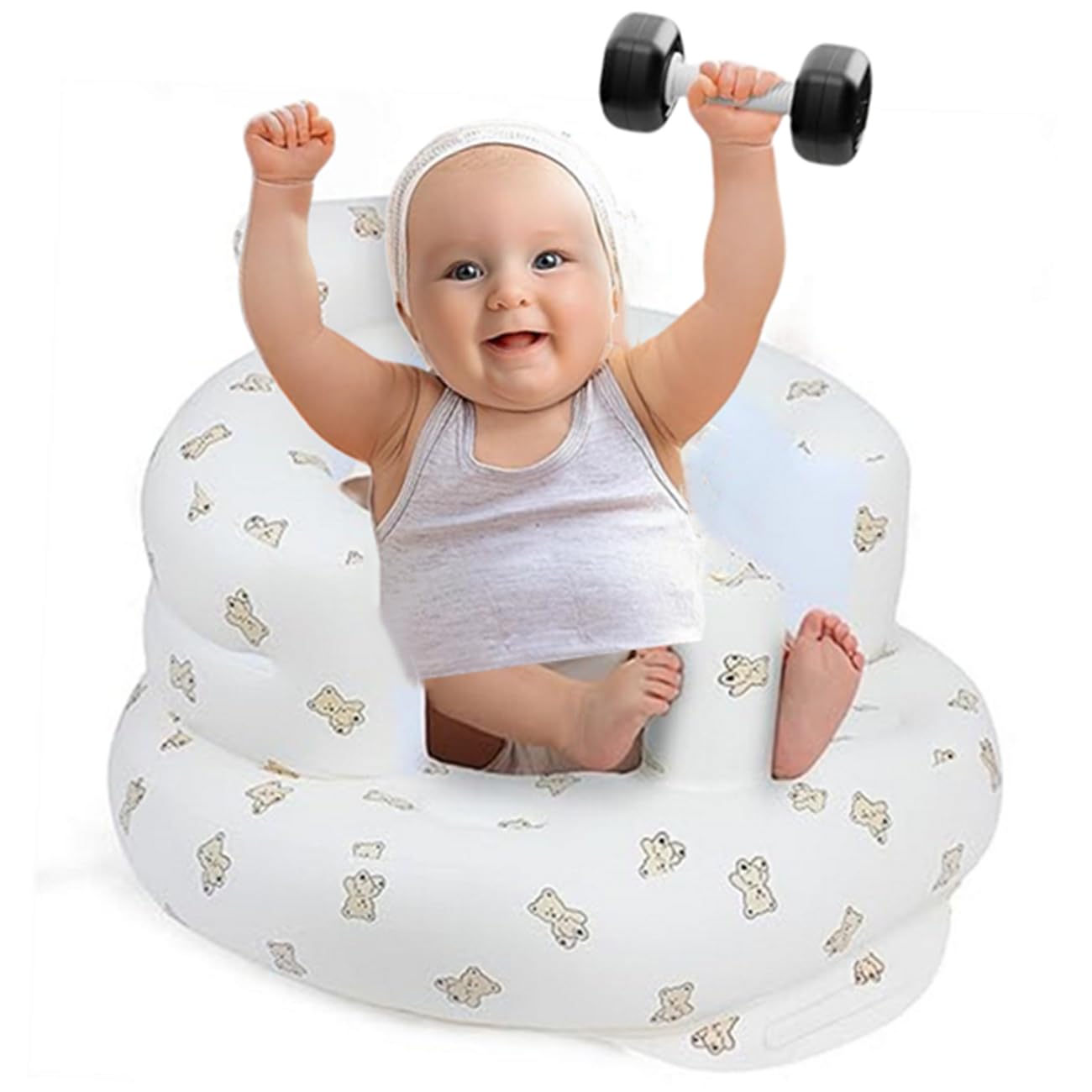 Portable Inflatable Baby Seat - 3-36 Months