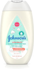 Johnson's CottonTouch Baby Lotion: Real Cotton Moisturization