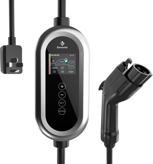 Fast Charging on the Go with Eawonte 32Amp EV Charger