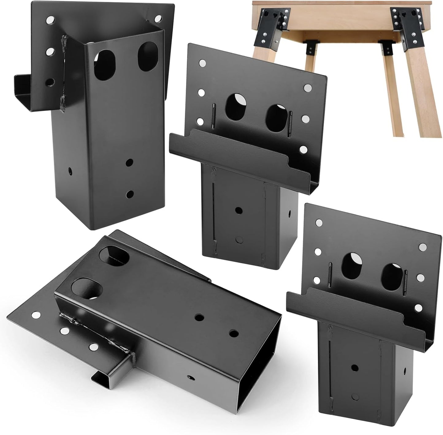 Elevator Bracket for Deer Stands and Hunting Platforms - 4 PCS