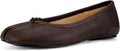 Tabi Flats Women Split Toe Shoes Wide Width Ballet Flats - Comfortable