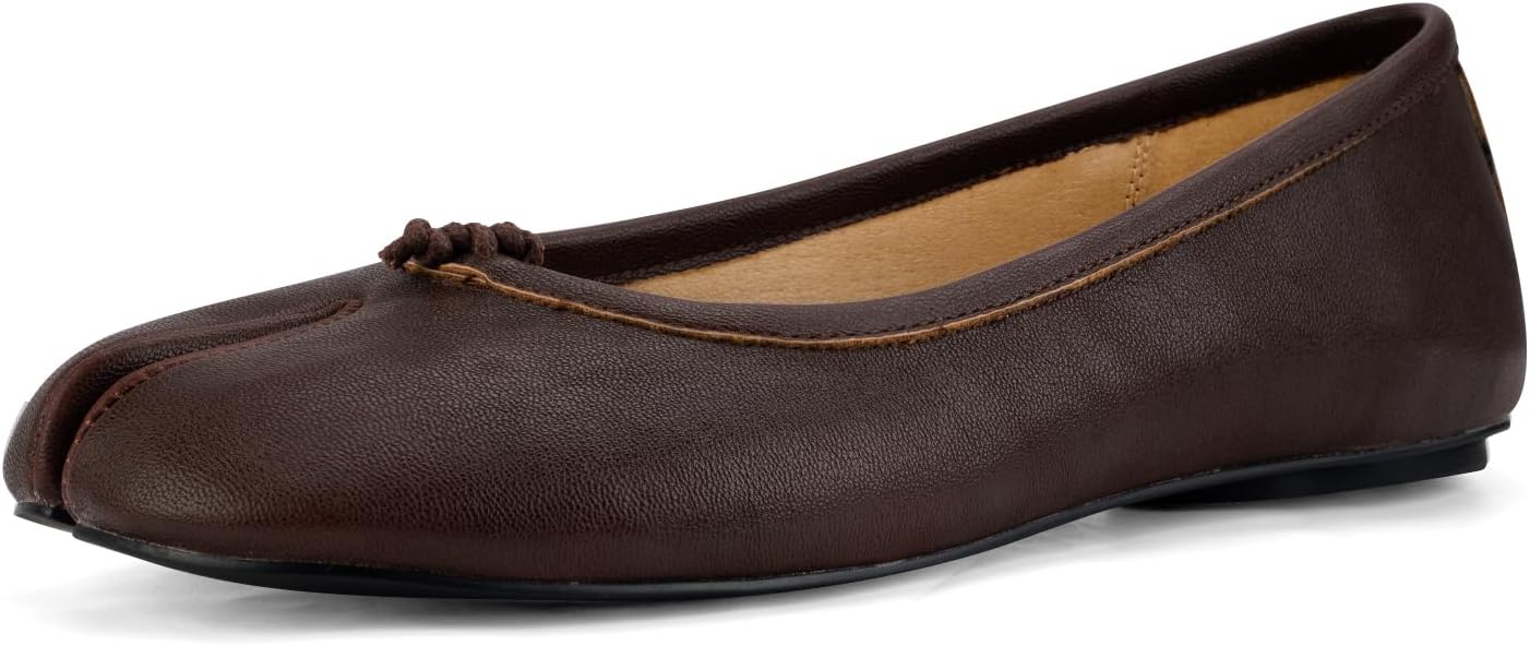 Tabi Flats Women Split Toe Shoes for Comfort and Style
