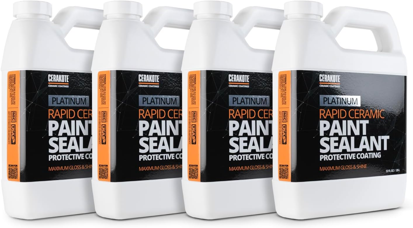 Ceramic Paint Sealant Spray for Maximum Gloss and Shine