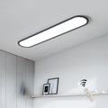 Modern Linear Ceiling Light 48W Dimmable LED - Ultra Thin Low Profile