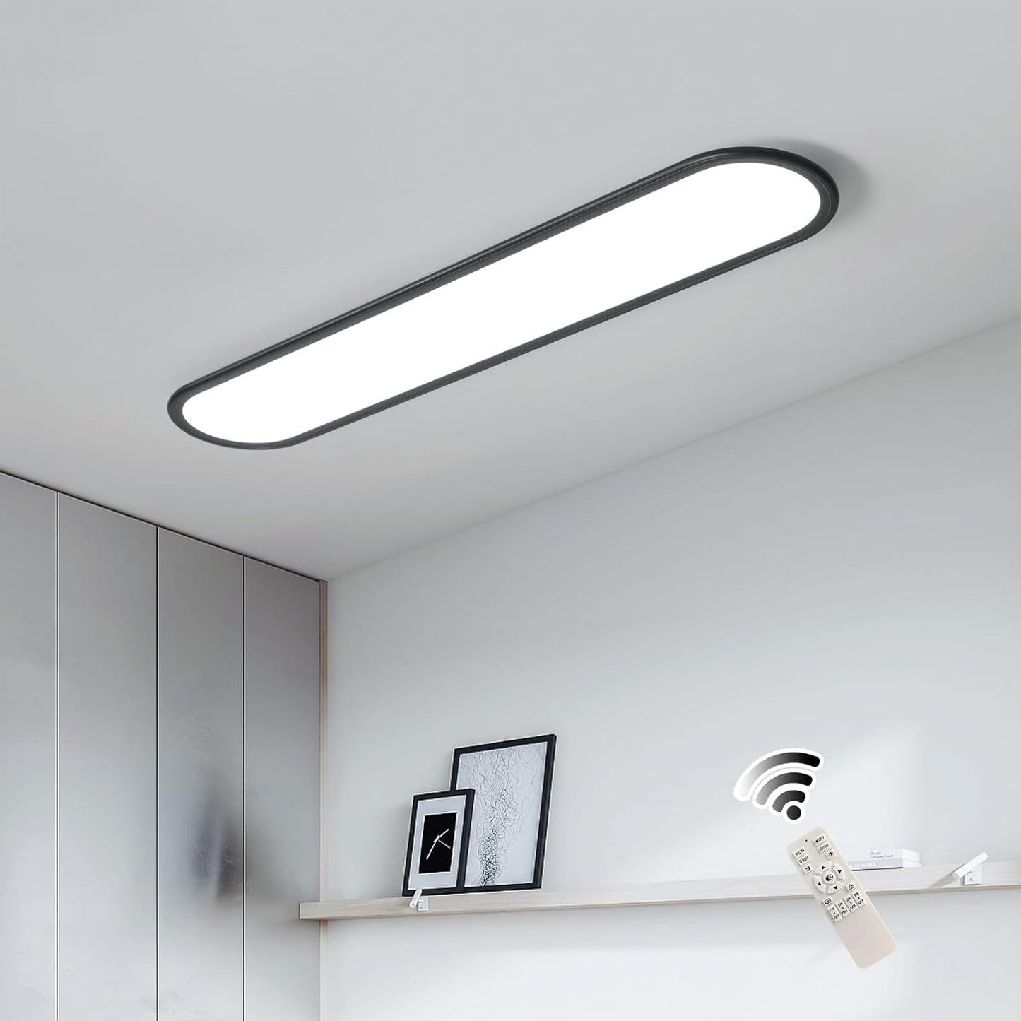 Ganeed Modern Linear Ceiling Lights for Bright Home Lighting