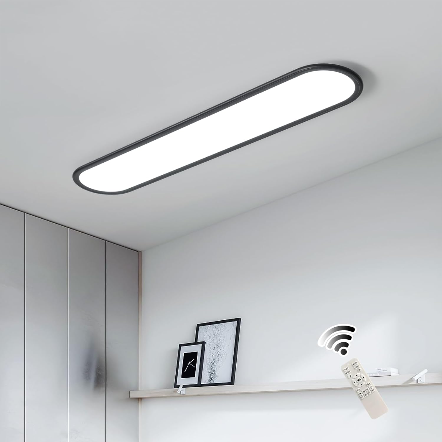 Ganeed Modern Linear Ceiling Lights for Bright Home Lighting
