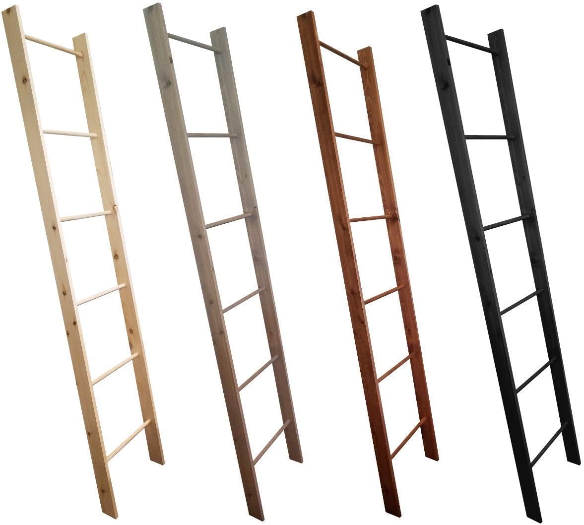 Decorative Blanket Ladder - Stylish Quilt Rack for Home Use