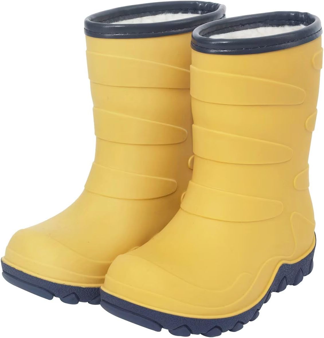 Kids Winter Rain Boots for Boys and Girls - Waterproof Insulated