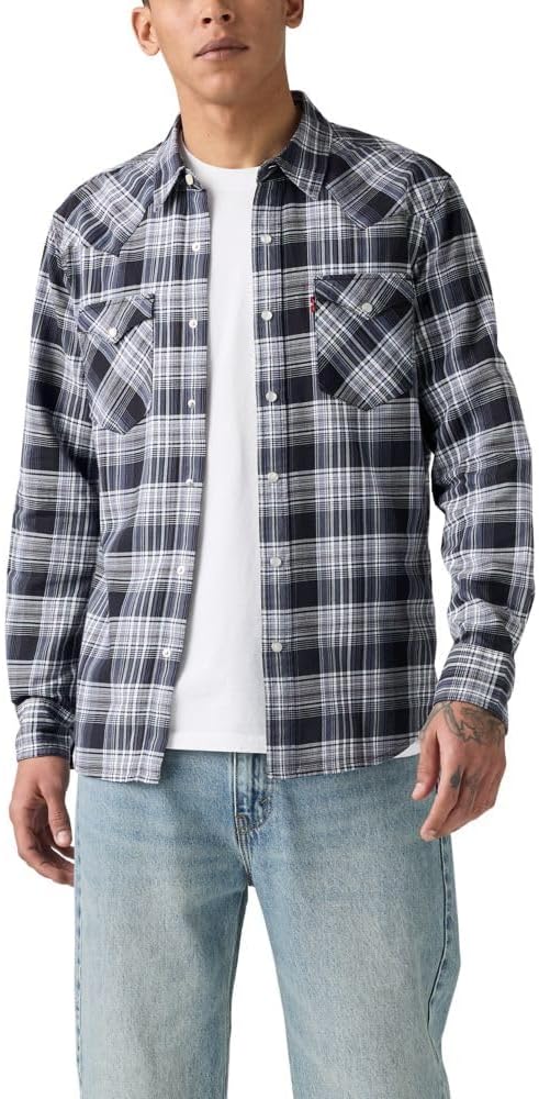 Levi's Men's Classic Western Shirt - Timeless American Style