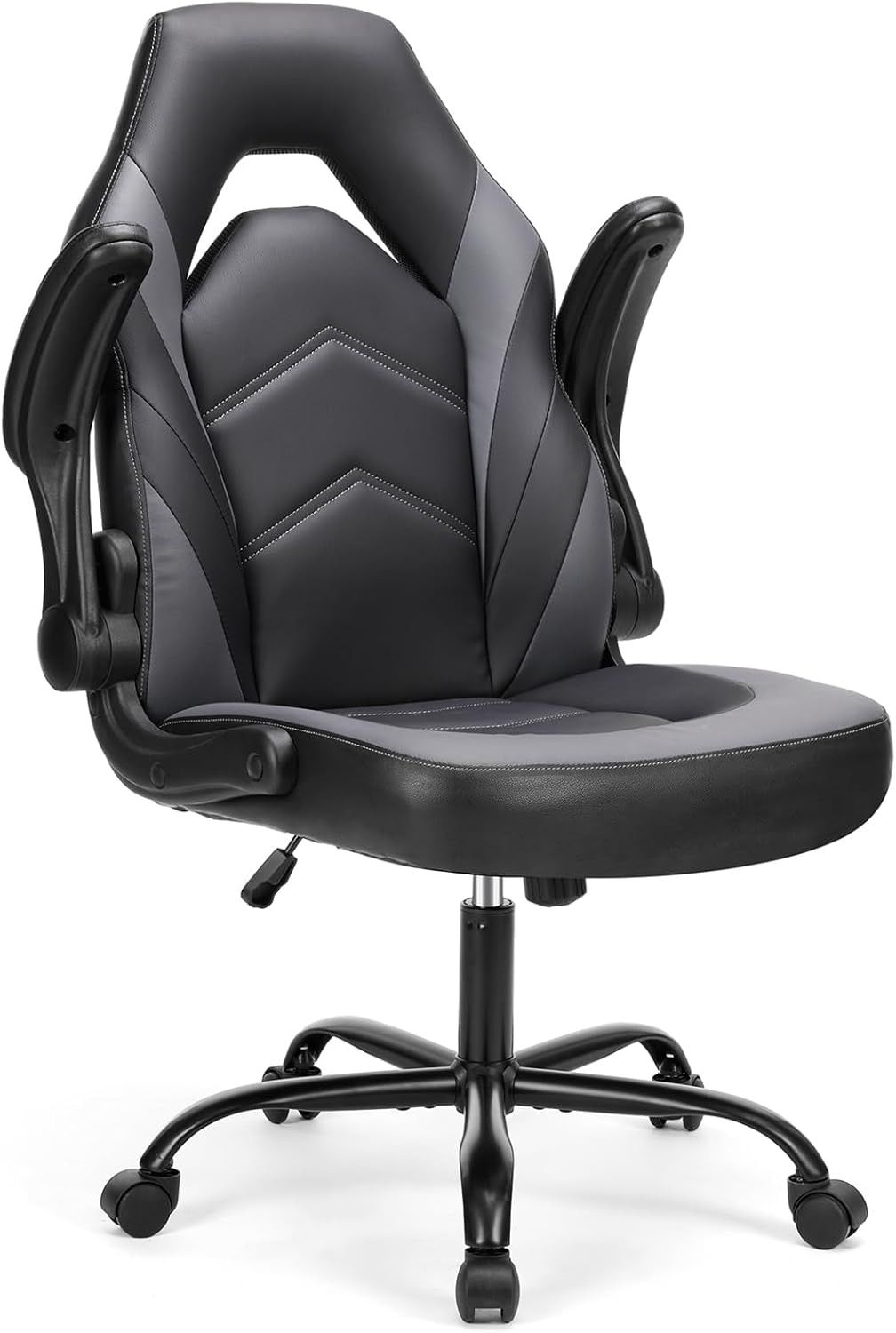 Sweetcrispy Ergonomic Gaming Chair with Lumbar Support and Comfort