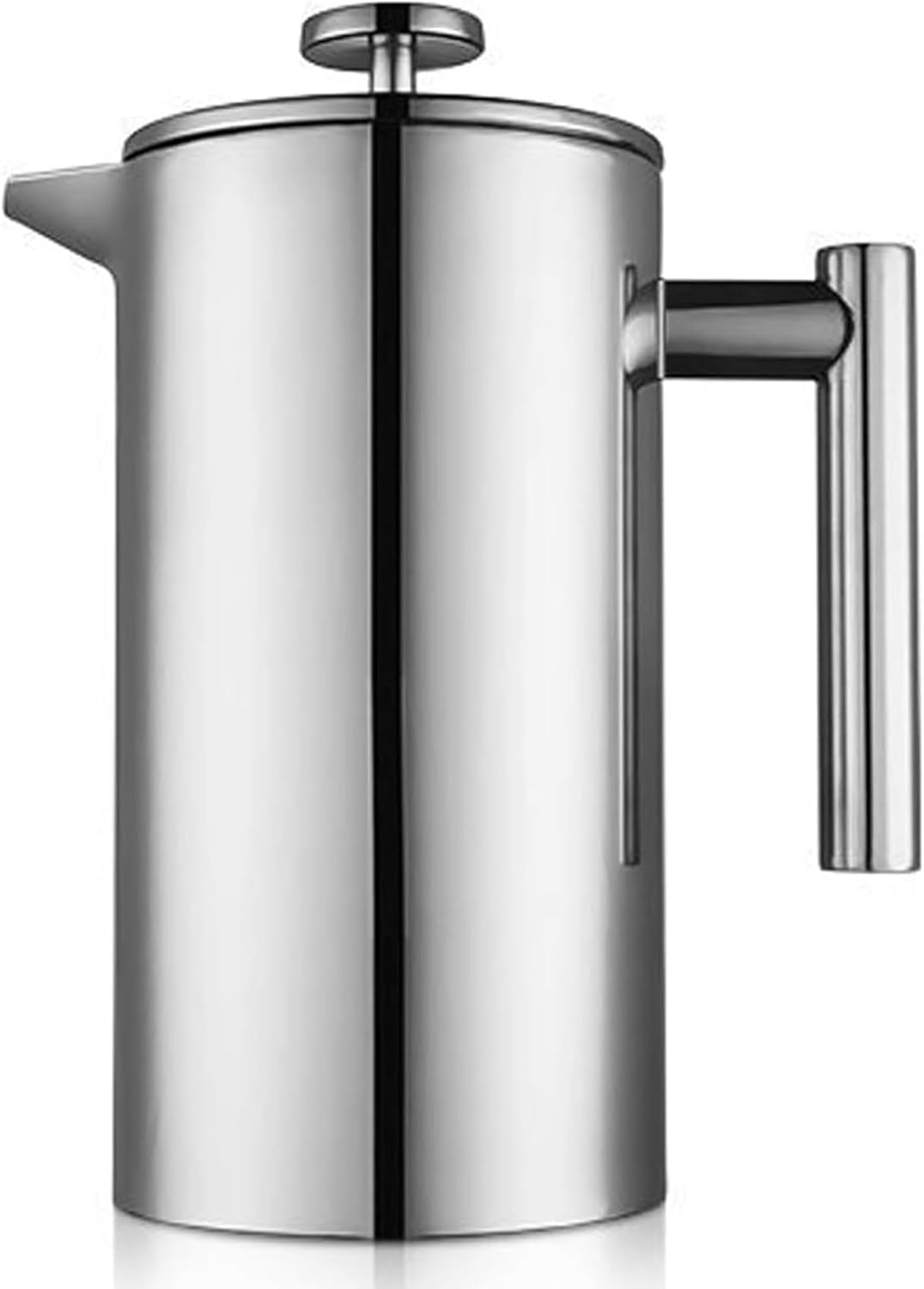 Stainless Steel French Press Coffee Maker for Home and Travel